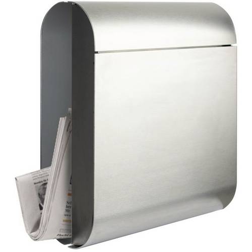 Burg Wächter COSMO 3765 NI Briefkasten Edelstahl Edelstahl