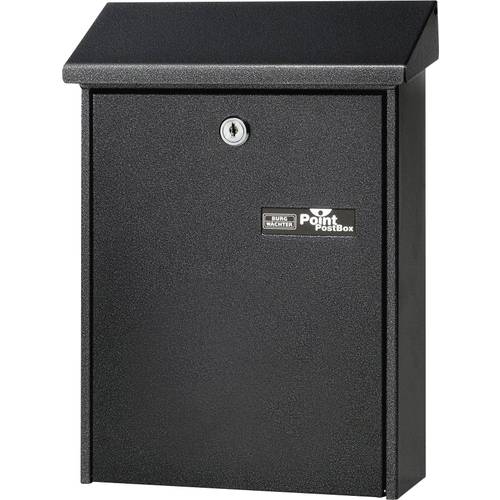 Burg Wächter DAILY 5861 E Daily 5861 E Briefkasten Stahlblech Eisen Schlüsselschloss