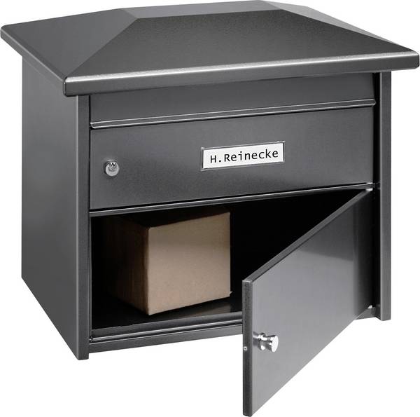 Burg Wächter EUROPA ch 732 E  Briefkasten Stahlblech Eisen Schlüsselschloss