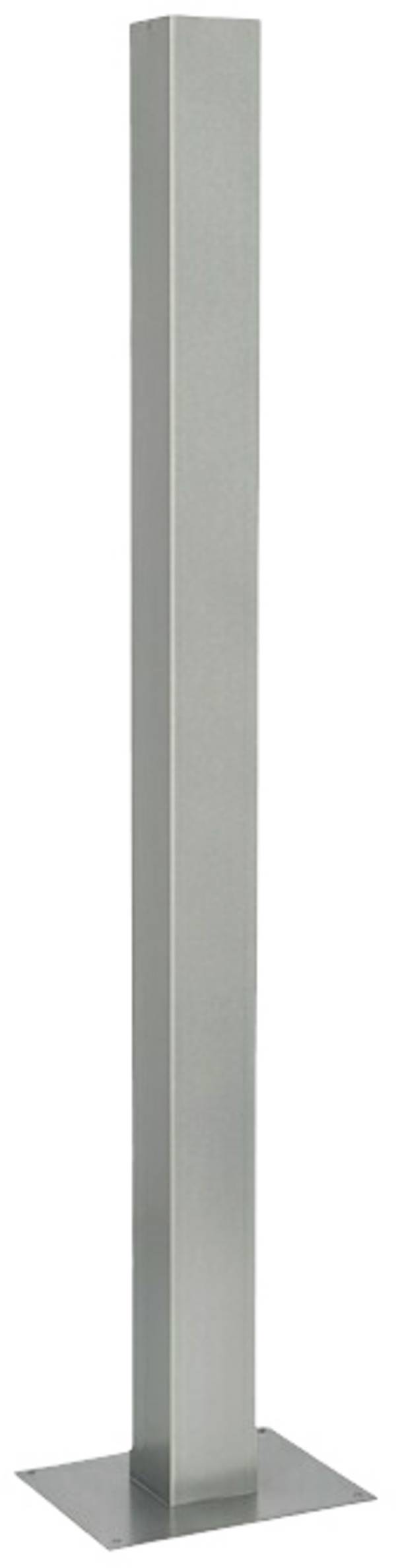 Burg Wächter STÄNDER BK EST 1 W  Briefkastenständer Aluminium Weiß