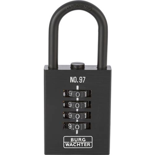 Burg Wächter Numero 97 40 SB Vorhängeschloss 40 mm Zahlenschloss