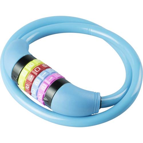 Burg Wächter 210 C 65 BOYS Kabelschloss Blue Zahlenschloss