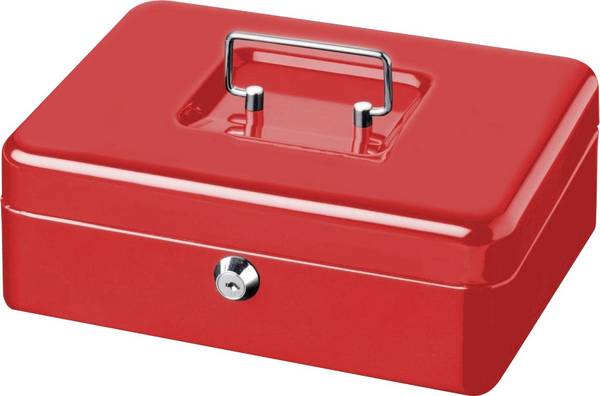 Burg Wächter MONEY 5025 red Geldkassette (B x H x T) 250 x 90 x 180 mm Rot