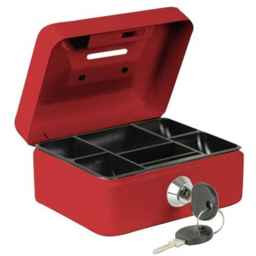 Burg Wächter MONEY 5012 red Geldkassette (B x H x T) 125 x 60 x 95 mm Rot