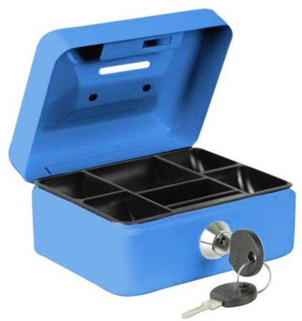 Burg Wächter MONEY 5012 blue Geldkassette (B x H x T) 125 x 60 x 95 mm Blau