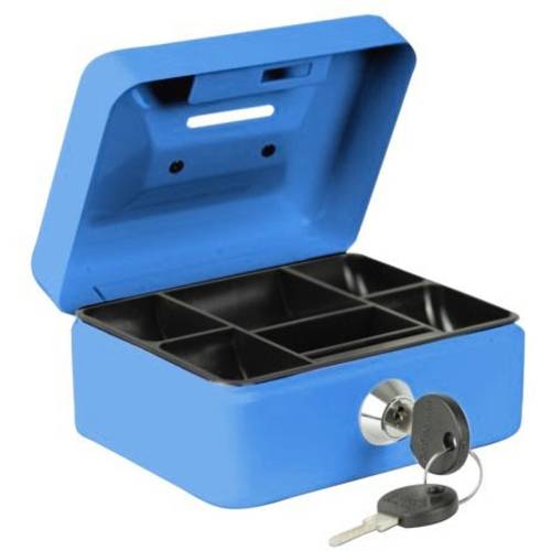 Thumbnail - Burg Wächter MONEY 5012 blue Geldkassette (B x H x T) 125 x 60 x 95 mm Blau