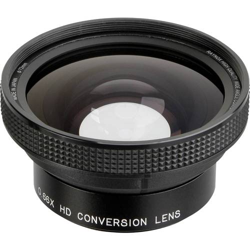 Raynox Weitwinkel-Vorsatzlinse HD-6600PRO-55 Weitwinkel-Konverter