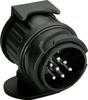 IWH 010210 Anhänger Adapter [Steckdose 13polig - Stecker 7polig] Kunststoff