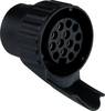 IWH 010212 Anhänger Adapter [Steckdose 7polig - Stecker 13polig] Kunststoff