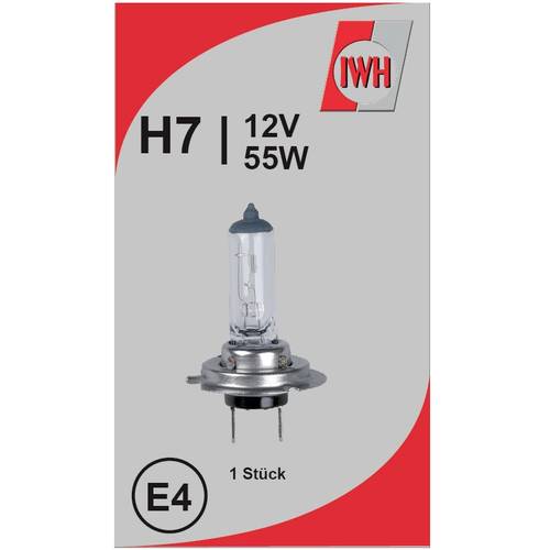 Thumbnail - IWH 011842 Halogen Leuchtmittel H7 55 W 12 V
