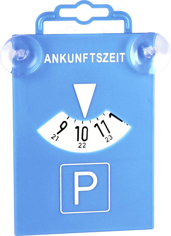 IWH  019050 Parkscheibe  130 mm x 172 mm x 12 mm  mit Saugnapf
