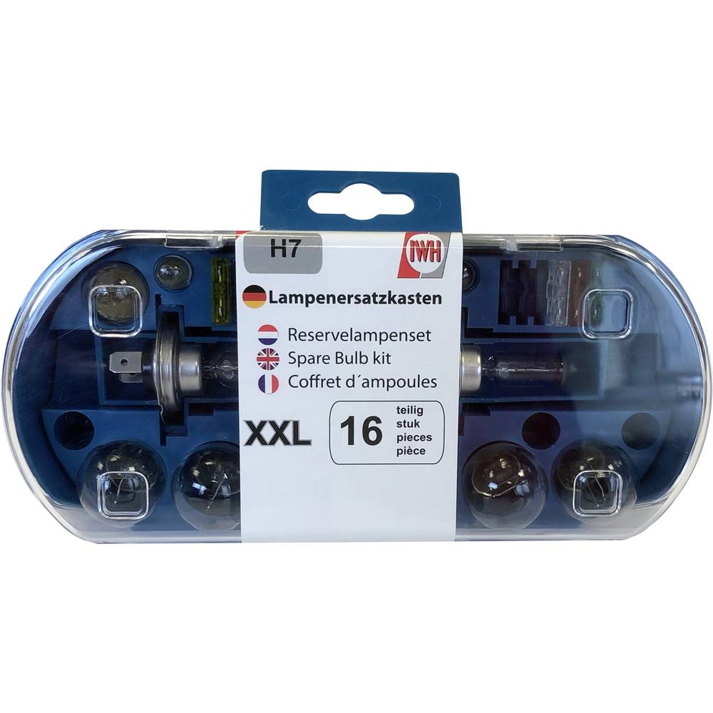IWH 019500 Halogeenlamp reservebox H7 55 W 12 V
