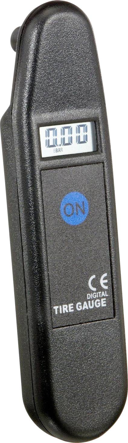 IWH Měřič tlaku v pneumatikách 7 bar digitální