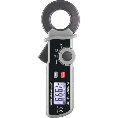 VOLTCRAFT VC-1310 Stromzange kalibriert (DAkkS-akkreditiertes Labor) CAT II 600 V