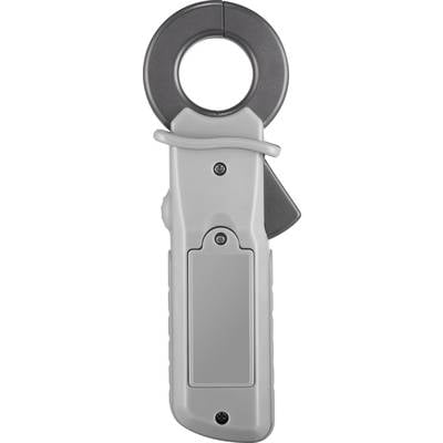 Ein grauer Sicherheitsmesser mit rundem Griff und Schutzklinge, geeignet zum sicheren Schneiden von Verpackungen und Materialien.