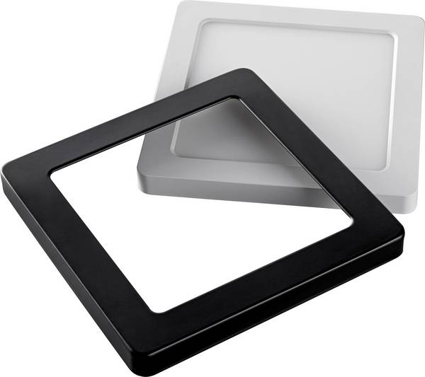 Heitronic  500958 Einbaurahmen      Schwarz
