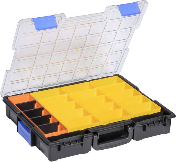 Allit EuroPlus Pro K44/21 Sortimentskoffer (L x B x H) 355 x 440 x 76 mm Anzahl Fächer: 21 Inhalt 1 St.