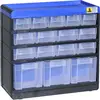 Allit 464600 Kleinteilmagazin VarioPlus Pro 29/32 (L x B x H) 300 cm x 300 mm x 285 mm Schwarz, Blau 1 St.