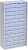 Allit 464830 Kleinteilmagazin VarioPlus ProM 57/120 stapelbar (B x H x T) 300 x 565 x 140 mm Silber, Transparent 1 St.