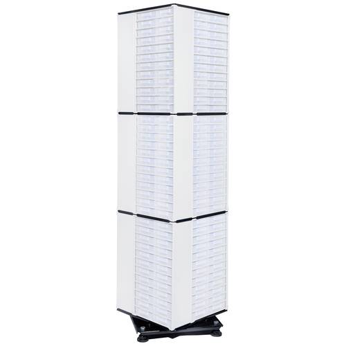 Allit 464840 Drehständer VarioPlus Pro RM 176 (B x H x T) 445 x 1710 x 445 mm Schwarz 1 St.