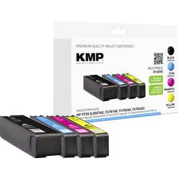 Image of KMP Tinte Kombi-Pack ersetzt HP HP 973X Kompatibel Kombi-Pack Schwarz, Cyan, Magenta, Gelb H165VX 1752,4005