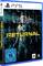 PlayStation 5-Spiel 'Returnal' Cover: Eine Frau in Raumanzug steht vor mysteriösem Hintergrund. USK 16-Altersfreigabe.