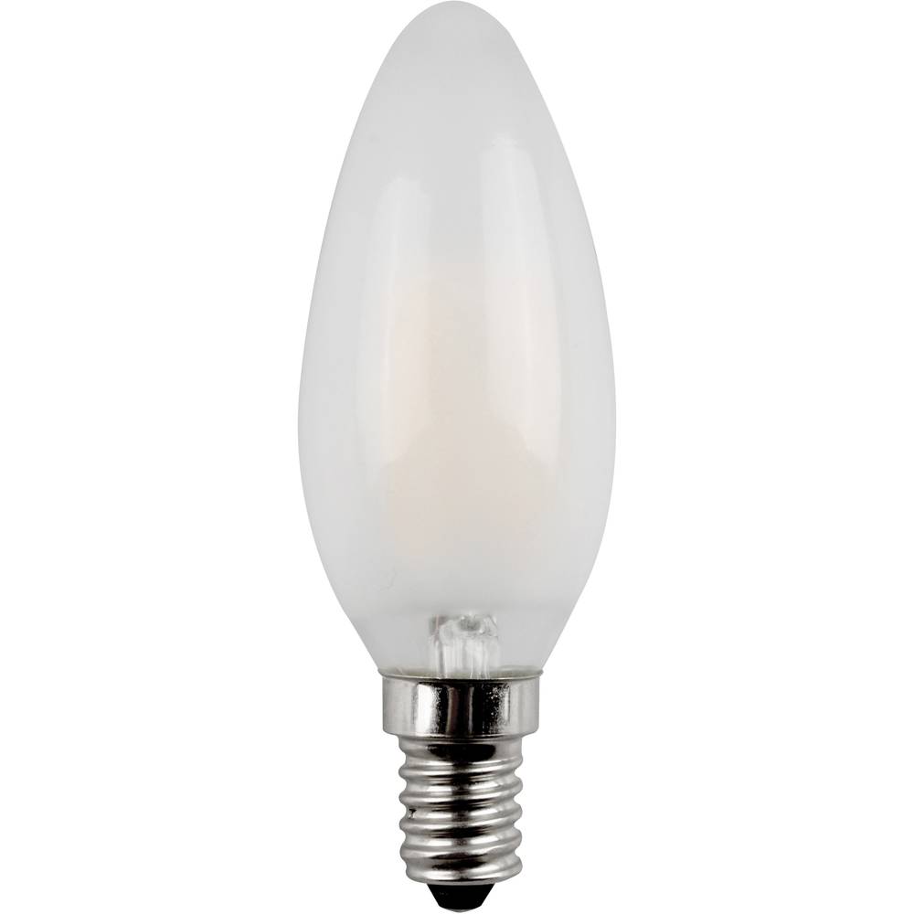 Müller-Licht 401067 LED-lamp Energielabel F (A - G) E14 Kaars 2 W = 25 W Warmwit (Ø x h) 35 mm x 98 mm 1 stuk(s)