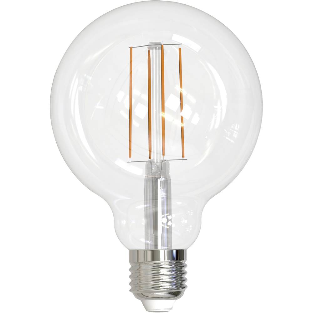 Müller-Licht 401069 LED-lamp Energielabel E (A - G) E27 Globe 9 W = 75 W Warmwit (Ø x h) 95 mm x 140 mm 1 stuk(s)