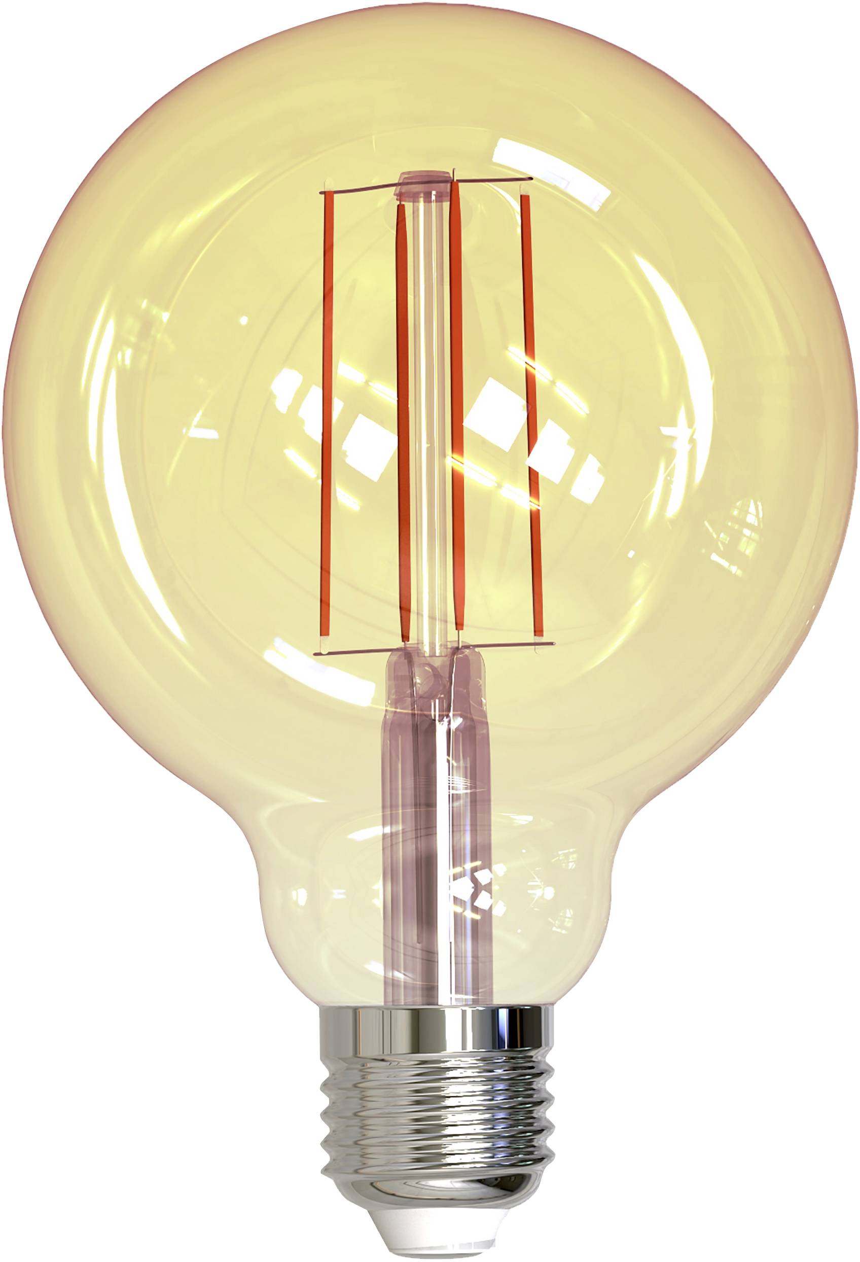 MÜLLER LICHT Müller-Licht 401078 LED EEK A+ (A++ - E) E27 Globeform 9 W = 63 W Warmweiß (Ø x H) 95 m