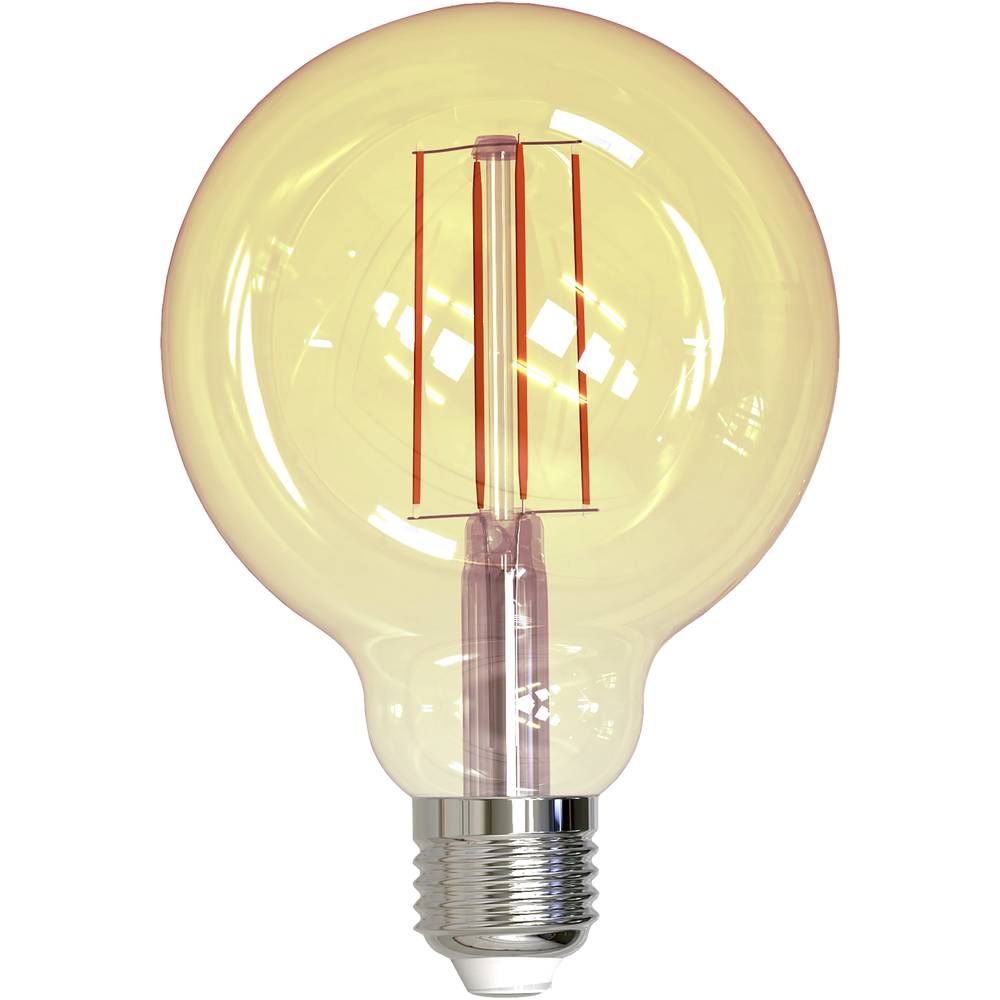 Müller-Licht 401078 LED-lamp Energielabel F (A - G) E27 Globe 9 W = 63 W Warmwit (Ø x h) 95 mm x 140 mm 1 stuk(s)