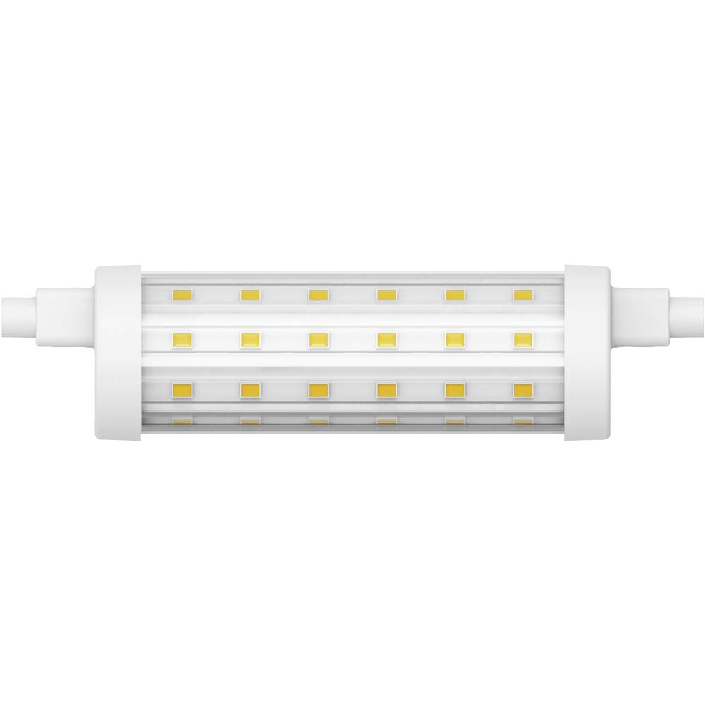 Müller-Licht 401048 LED-lamp Energielabel F (A - G) R7s Speciale vorm 12.5 W = 78 W Warmwit (Ø x h) 29 mm x 118 mm 1 stuk(s)