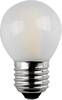 Müller-Licht 401065 LED EEK F (A - G) E27 Tropfenform 4 W = 40 W Warmweiß (Ø x H) 45 mm x 77 mm Filament 1 St.
