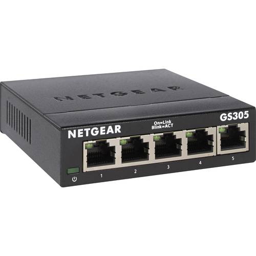 NETGEAR GS305-300PES Netzwerk Switch