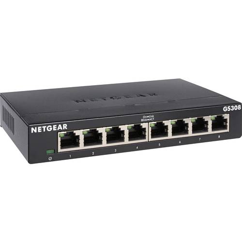 NETGEAR GS308-300PES Netzwerk Switch