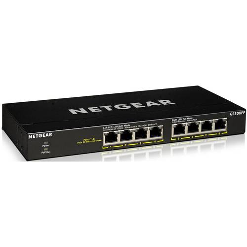NETGEAR GS308PP Netzwerk Switch