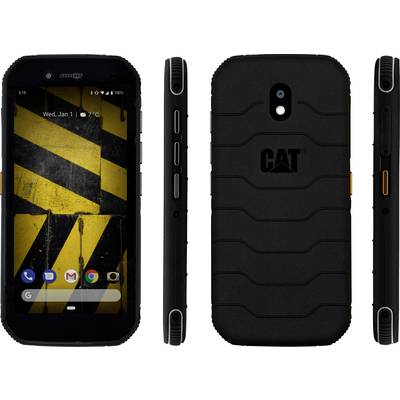 CAT CAT S42 H+ Outdoor Smartphone  32 GB 14 cm (5.5 Zoll) Schwarz Android™ 12 Dual-SIM