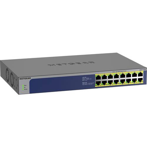 NETGEAR GS516PP Netzwerk Switch