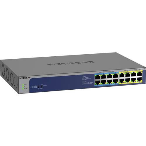Thumbnail - NETGEAR GS516UP Netzwerk Switch