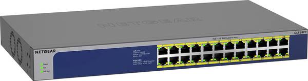 NETGEAR GS524PP-100EUS GS524PP Netzwerk Switch  48 Gbit/s PoE-Funktion