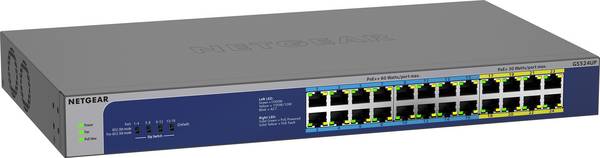 NETGEAR GS524UP-100EUS GS524UP Netzwerk Switch  48 Gbit/s