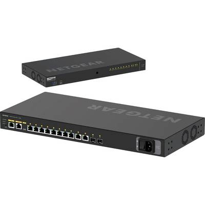NETGEAR GSM4212P-100EUS GSM4212P Netzwerk Switch-1