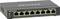 Netzwerk-Switch von NETGEAR, Modell GS308EPP, mit acht Ethernet-Ports und LEDs zur Anzeige von Stromversorgung und Verbindungsstatus.