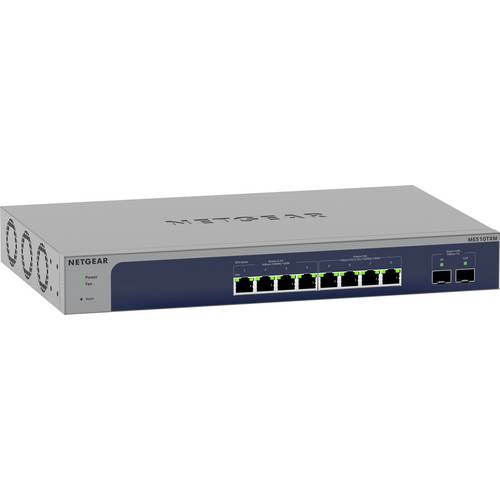 Thumbnail - NETGEAR MS510TXM Netzwerk Switch 8 Port