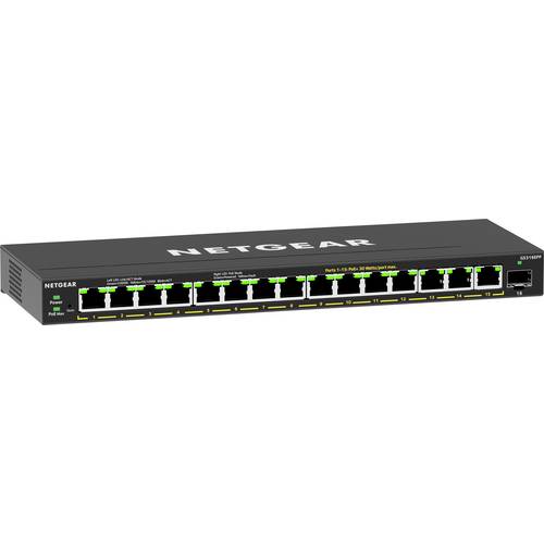 NETGEAR GS316EP Netzwerk Switch