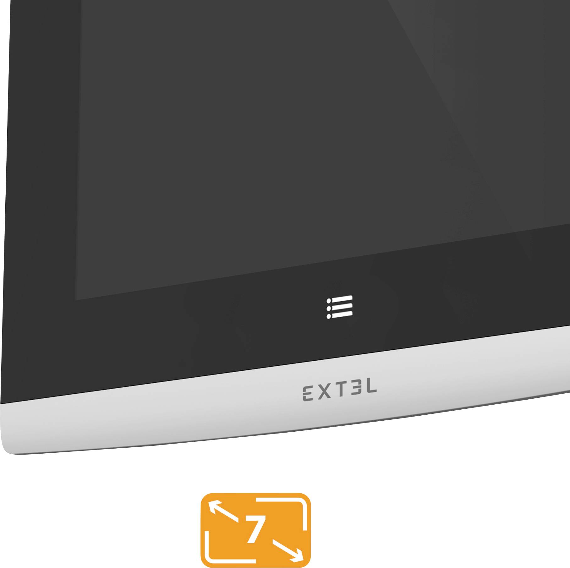 Extel CODE Connect Video-Türsprechanlage WLAN Komplett-Set Schwarz, Glas-10