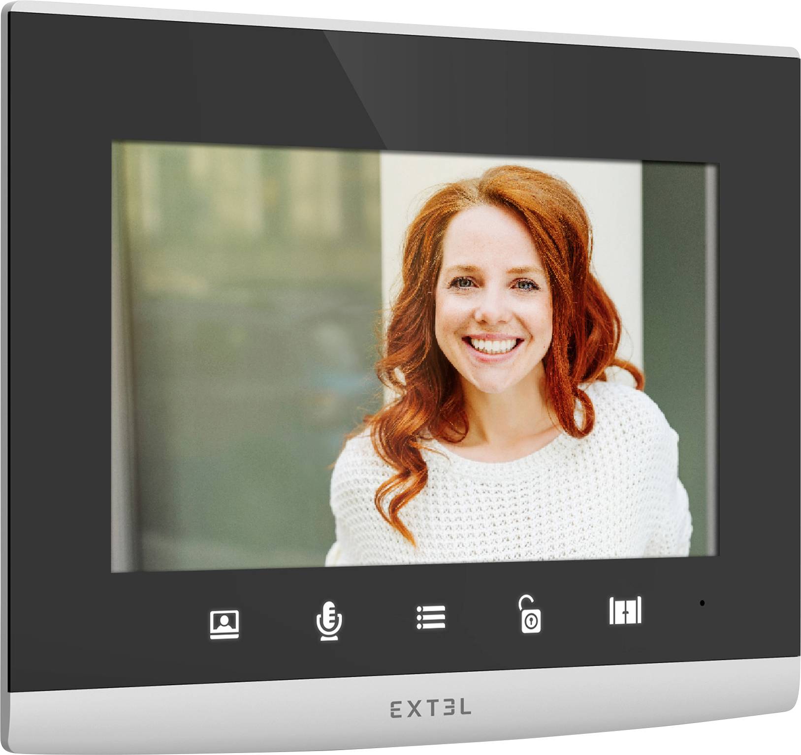 Extel CODE Connect Video-Türsprechanlage WLAN Komplett-Set Schwarz, Glas-14