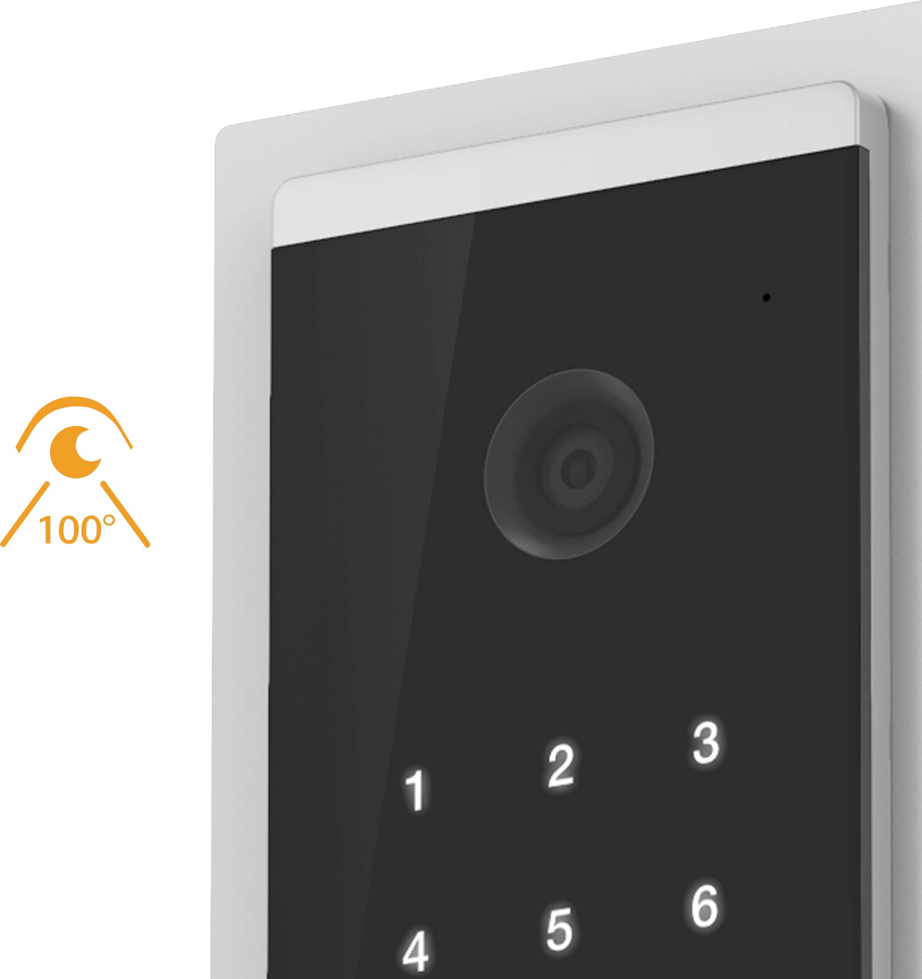 Extel CODE Connect Video-Türsprechanlage WLAN Komplett-Set Schwarz, Glas-15