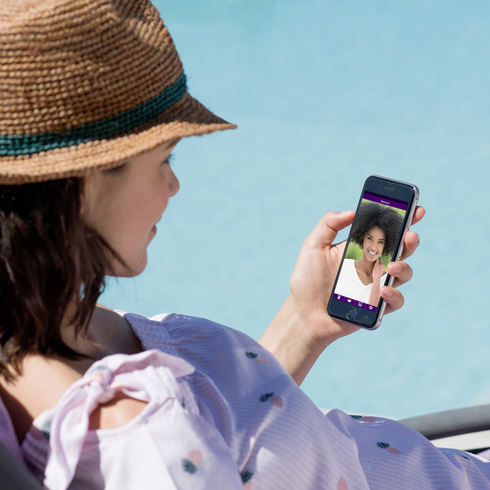 PHILIPS WelcomeEye Connect2 Video Türsprechanlage-2