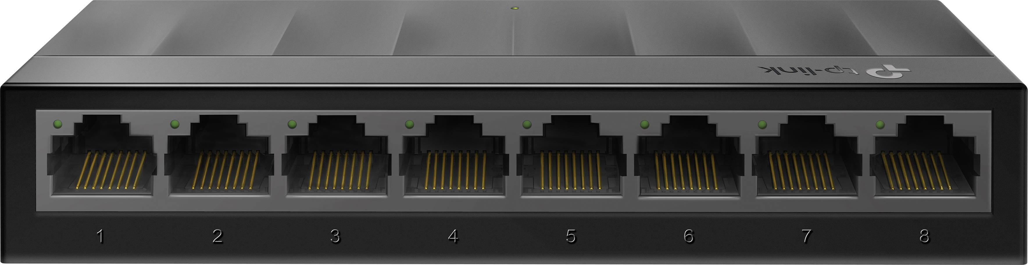 TP-LINK LiteWave 8-Port Gigabit Desktop Switch Plastic Case