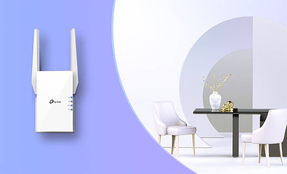 TP-LINK RE505X - Wi-Fi-Range-Extender - 1GbE-1